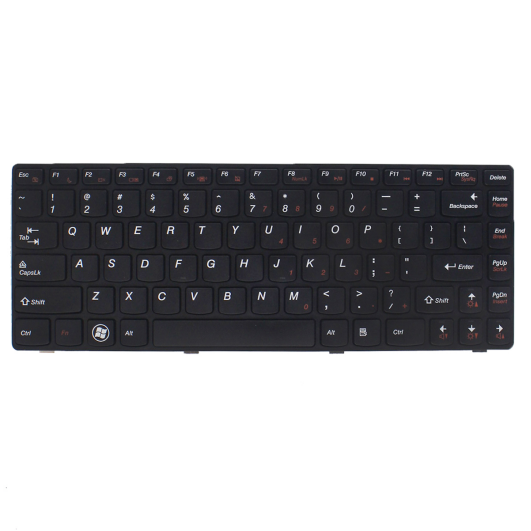 New Keyboard for Lenovo G470 G475 M490 Laptop MP-10A2